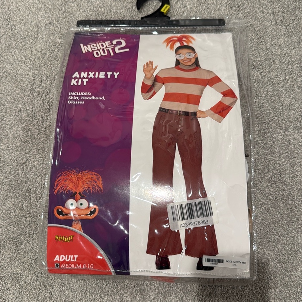 Inside Out 2 Anxiety costume